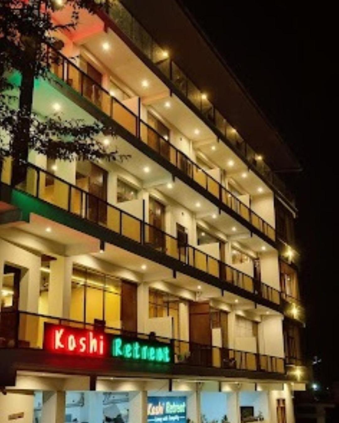 Hotel Kashi Retreat , Dewar Gupta Kāshi Esterno foto