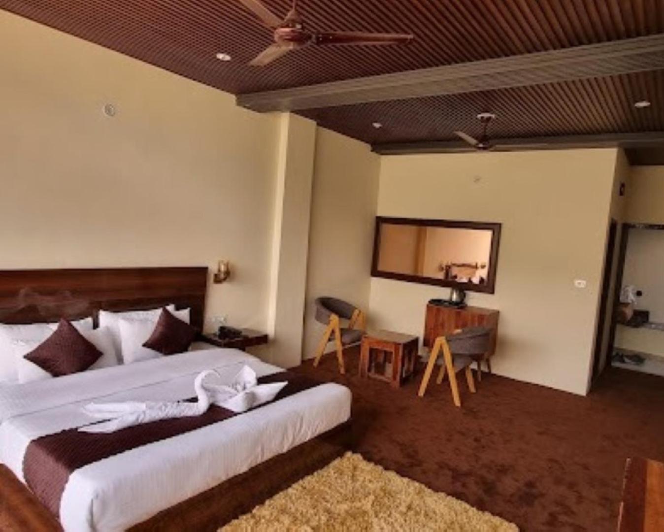 Hotel Kashi Retreat , Dewar Gupta Kāshi Esterno foto