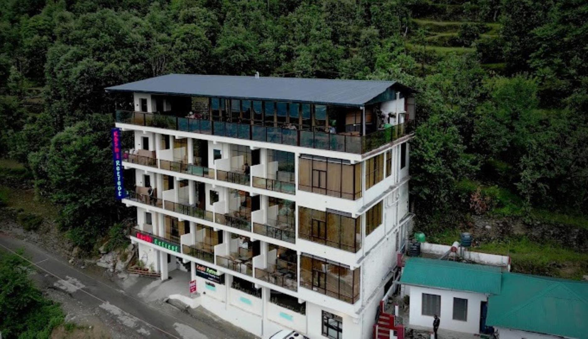 Hotel Kashi Retreat , Dewar Gupta Kāshi Esterno foto